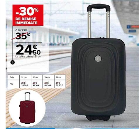 valise promotion.